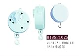 Hleeduo Baby Musical Mobile with Mozart's Lullaby Tune