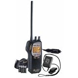 COBRA HH400X VP WATERPROOF VHF W/ DESKTOP CHARGER