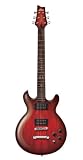 LAG Roxanne Series Standard 100 Electric Guitar In Cherry Shadow Finish