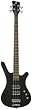 Warwick Corvette $$ Bass Guitar (4 String, Oil Finish, Nirvana Black)