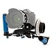 Redrock Micro Captain Stubling DSLR Bundle, with Baseplate & Lens Gear Size A 32 Pitch, Black