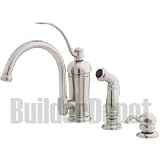 Kitchen Faucet With Handspray by Price Pfister - T34-PHAY in Tuscan Bronze