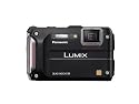 Panasonic Lumix TS4 12.1 TOUGH Waterproof Digital Camera with 4.6x Optical Zoom (Black)