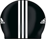 Adidas Badekappe Silicon 3s Cap:802310, Schwarz