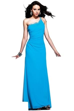 Korean Fashion : Faviana 6940, One Shoulder Dress Compare Prices