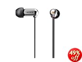 SONY 密閉型インナーイヤーレシーバー シルバー XBA-10/S