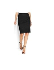 Apparel: Alfani Women Lace Pencil Skirt Black Size 6