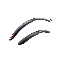 BBB RainWarriors 26in. Front/Rear Bicycle Fenders - 69131021/BFD-01
