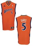 Monta Ellis Jersey: adidas Orange Swingman #8 Golden State Warriors Jersey - Large