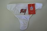NFL Licensed Tampa Bay Buccaneers Women's White Panties Thong Underwear Size Small (5)