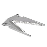 de Buyer V-Pro Serrated Blades: SERRATED