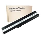 Superb Choice Laptop Battery 6-cell for ASUS K52f-sx074v K52JB K52JC K52JE K52JK K52Jr K52jr-a1 K52jr-x2 K52jr-x4