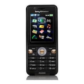 Sony Ericsson K530i Black Mobile Phone on Orange PAYG