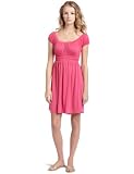Just For Wraps Women's Peasent Cinched Jersey Dress
