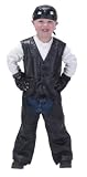 Don't Mess With Me! He'll Be Too Cool in This Aeromax Realisitic Biker Costume! (shirts, sunglasses, shoes not included) - In Stock!