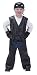Don't Mess With Me! He'll Be Too Cool in This Aeromax Realisitic Biker Costume! (shirts, sunglasses, shoes not included) - In Stock!