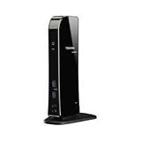 Toshiba Dynadock U3.0 HDMI DVI VGA USB 3.0 Port Replicator (Glossy Black)