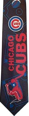 Chicago cubs neckties