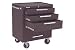 CRL Kennedy Three Drawer Rolling Tool Box