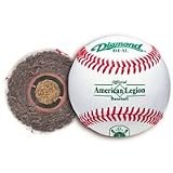 Diamon 5 Dozen Diamond American Legion Baseballs with Bucket