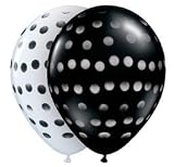 (12) Black & White Polka DOT 11