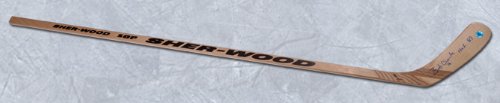 BOB CLARKE Autographed Sher-Wood Hockey Stick - Philadelphia Flyers