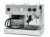 Briel ED171ATB Space Saver Multi Pro One Group Thermo Block Espresso Machine with Built In 10 Cup Drip Coffeemaker, Steel/Silver 31Ip6qs0vBL. SL160 Briel ED171ATB Space Saver Multi Pro One Group Thermo Block Espresso Machine with Built In 10 Cup Drip Coffeemaker, Steel/Silver