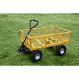 Yellow Garden Cart-11393 by CMI