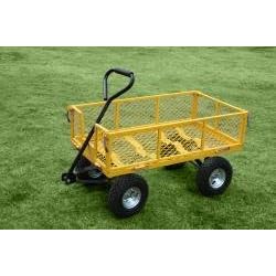 Garden Cart- Yellow from Garden Wagons