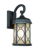 31Ip9boo7bL. SL160  Trans Globe Lighting 50410 BRZ Outdoor 1 Light Black Bronze Outdoor Wall Mount