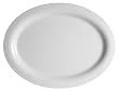 Zak Designs Venio White Salad Plates, Set of 6