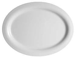 Zak Designs Venio White Salad Plates, Set of 6