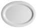 Zak Designs Venio White Salad Plates, Set of 6
