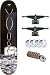 Consolidated Leave Us Alone Complete Skateboard - 8.12 W/Mini Logo Wheels and Bearing...