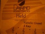 Made Popular By: Natalie Grant -  Held