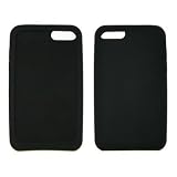 Solid Black Soft Silicone Gel Skin Cover Case for Apple iPod Touch 2nd Gen 8GB 16GB 32GB [Bulk Packaging]
