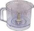 Braun 3210-652 Food Processor Clear Work Bowl, Universal