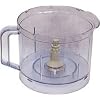 Braun 3210-652 Food Processor Clear Work Bowl, Universal