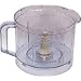 Braun 3210-652 Food Processor Clear Work Bowl, Universal