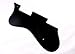 3 Ply Universal Pickguard Fits Epiphone Dot Style Guitar- BLACK (B53)