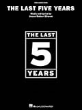 Jason Robert Brown: The Last Five Years - Vocal Selections