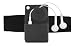 Agent18 Silicone Shield Case for iPod shuffle 2G (Black)