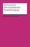 Produkt-Bild: Die Geschichte der Frauenbewegung
