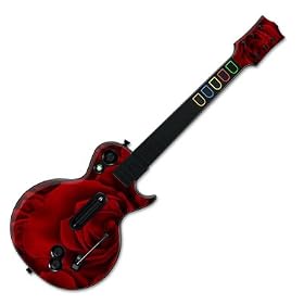 Por cualquier otro nombre Desgin PS3 / Xbox 360 Guitar Hero III guitarra Gibson Les Paul controlador de la piel calcomanía Sticker