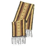 Cotton shawl, 'Birds in Flight'