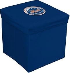 New York Mets Team Logo Storage Cube