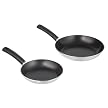 Chefmate® Nonstick Fry Pan 2-pc. Set - Aluminum
