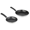 Chefmate® Nonstick Fry Pan 2-pc. Set - Aluminum