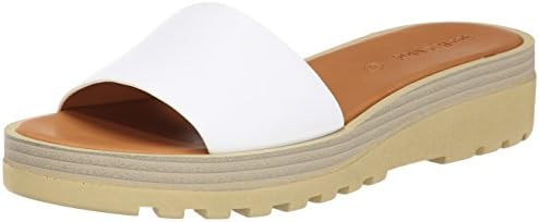 See By Chloe Women's Robin Platform Sandal, White, 40.5 EU/10.5 M US