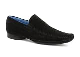 Hush Puppies Flynn Black Mens Slip On Shoes